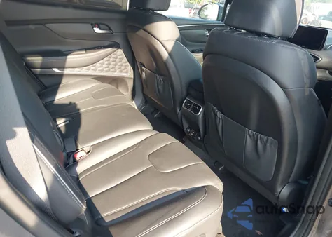 2021 Hyundai Santa Fe Hybrid Limited from USA, damaged, VIN KM8S5DA1XMU007511